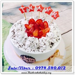 Mẫu Bánh Sinh Nhật Đẹp - A375